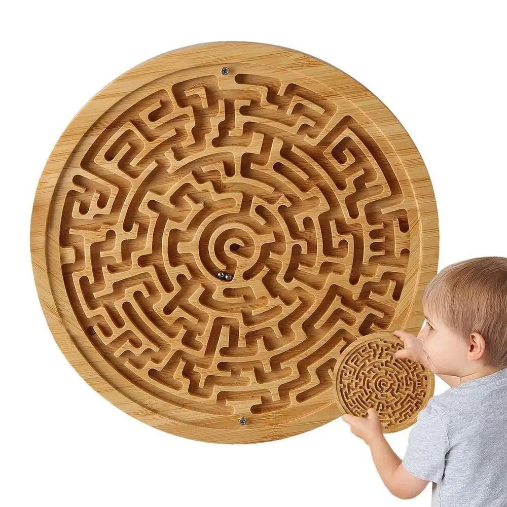 Montessori Magnetic Maze Toy Creative Children’s Puzzle Toy Early Educational Toys  Education
