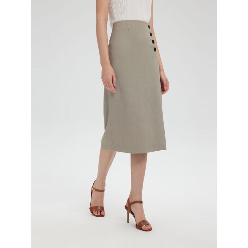 Scofield Women s Urban Chic H-Line Midi Skirt M