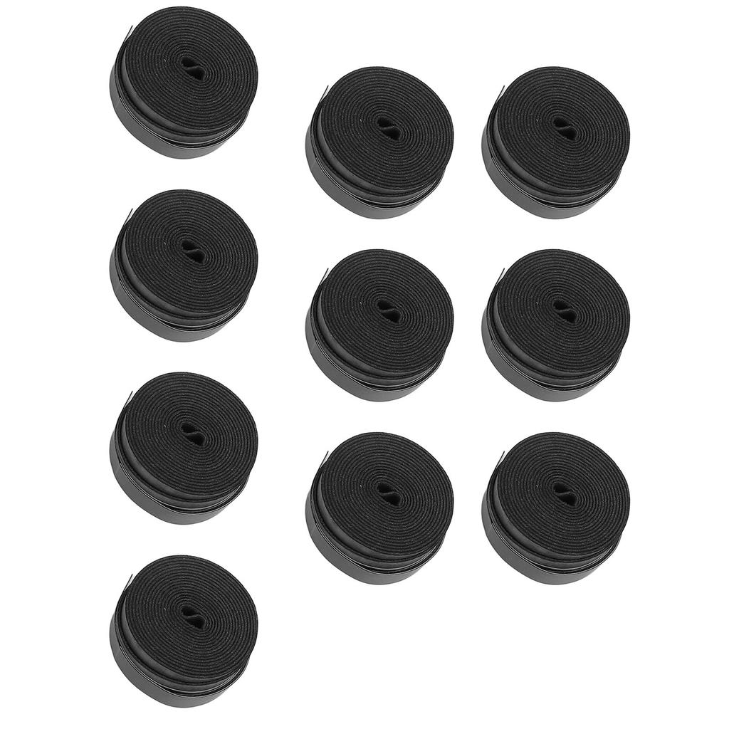 10Pcs Tennis Racket Grip Tape Anti Slip Comfortable Sweat Absorbent Badminton Racket Overgrips for Fishing Rods Squash