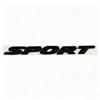 Suitable for sports sports logo 2021 GR9 modified tide running high with the same rear logo