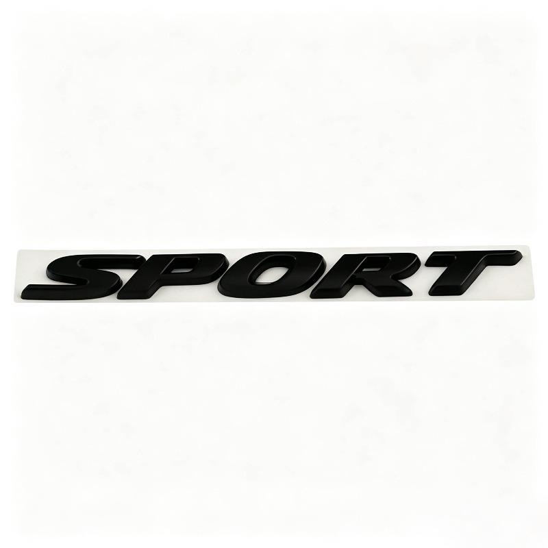 Suitable for sports sports logo 2021 GR9 modified tide running high with the same rear logo