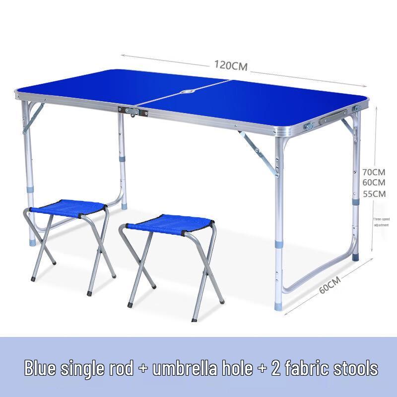 Portable Aluminum Folding Outdoor Table Set