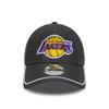 Cap 940 9FORTY with Adjustable NBA One Size Fits LA Unisex [New Era] Strap, Basketball, All, Lakers/Bulls, Piping,