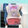 Stylish And Lightweight Children's Backpack For Boys And Girls In Purple Pink Green