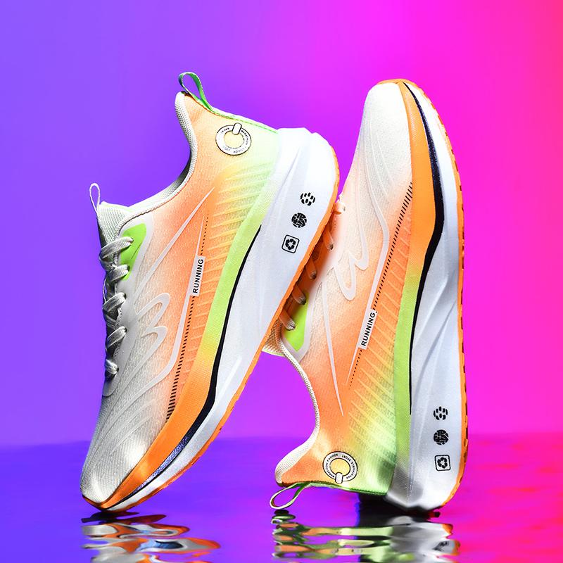 

Мужские спортивные кроссовки для бега, повседневные, марафонские, дышащие, легкие, женские, удобные, спортивные, нескользящие, для ходьбы на открытом воздухе 39