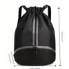 Waterproof Drawstring Bag for Wet/Dry Separation - Perfect for Swimming, Swimsuit Storage, and Basketball Gear for Men and Women