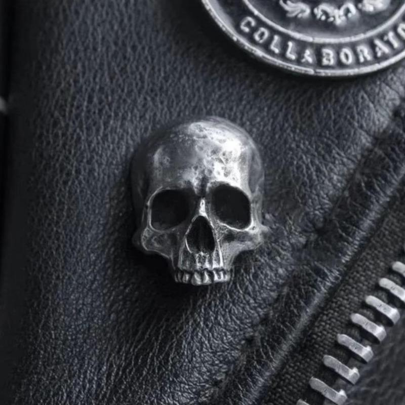 Pin Craniu Halloween Punk Insignă Schelet Broșă Gotică pentru Accesorii Bijuterii Cadouri Vânzare en-gros