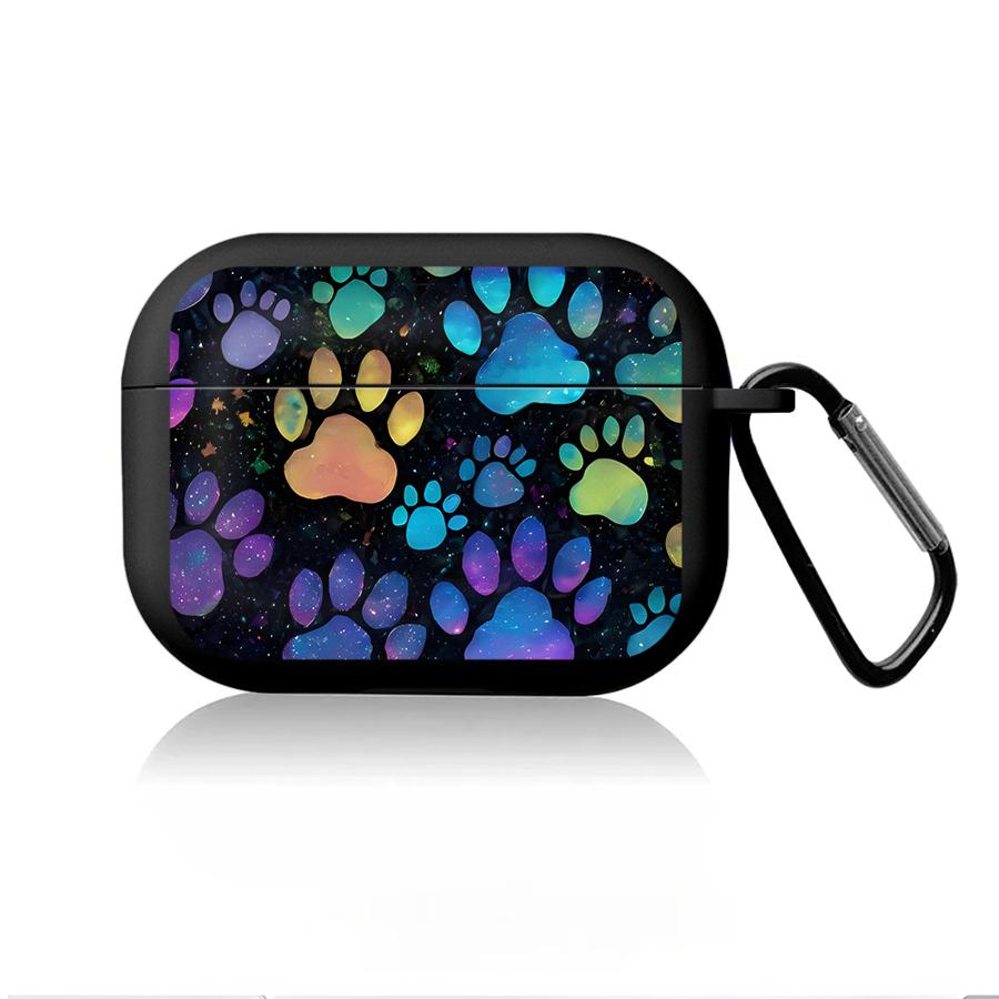 Full Screen Colorful Paw Earphone Cases Cover Case For Airpods Pro3 3 4 1 Pro2 Pro 2
