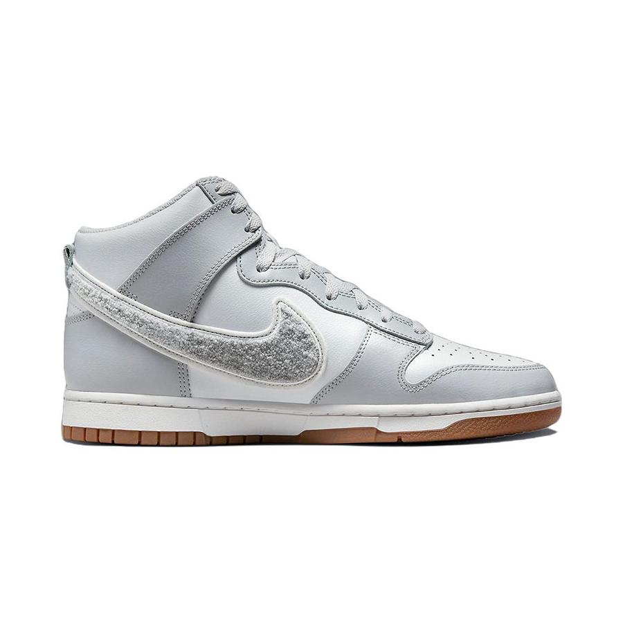 Nike Dunk High 'Chenille Swoosh   Light Smoke Grey' DR8805-003