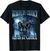 Zufällig Mensch Alpha aus Wahl Lustiges Cringe Alpha-Wolf-Meme Unisex-T-Shirt