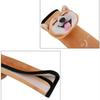 1PC Personalized Creative Car Cartoon Cute Seat Belt Shoulder Cover 3D Husky Cat and Dog Neck Pillow