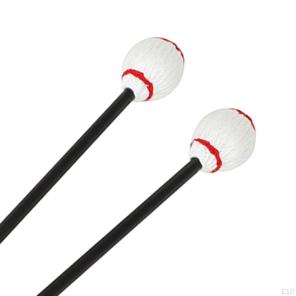 Marimba Beater Woolen Head Mallet Sticks Professional for Instrument Accessories Bells Lover