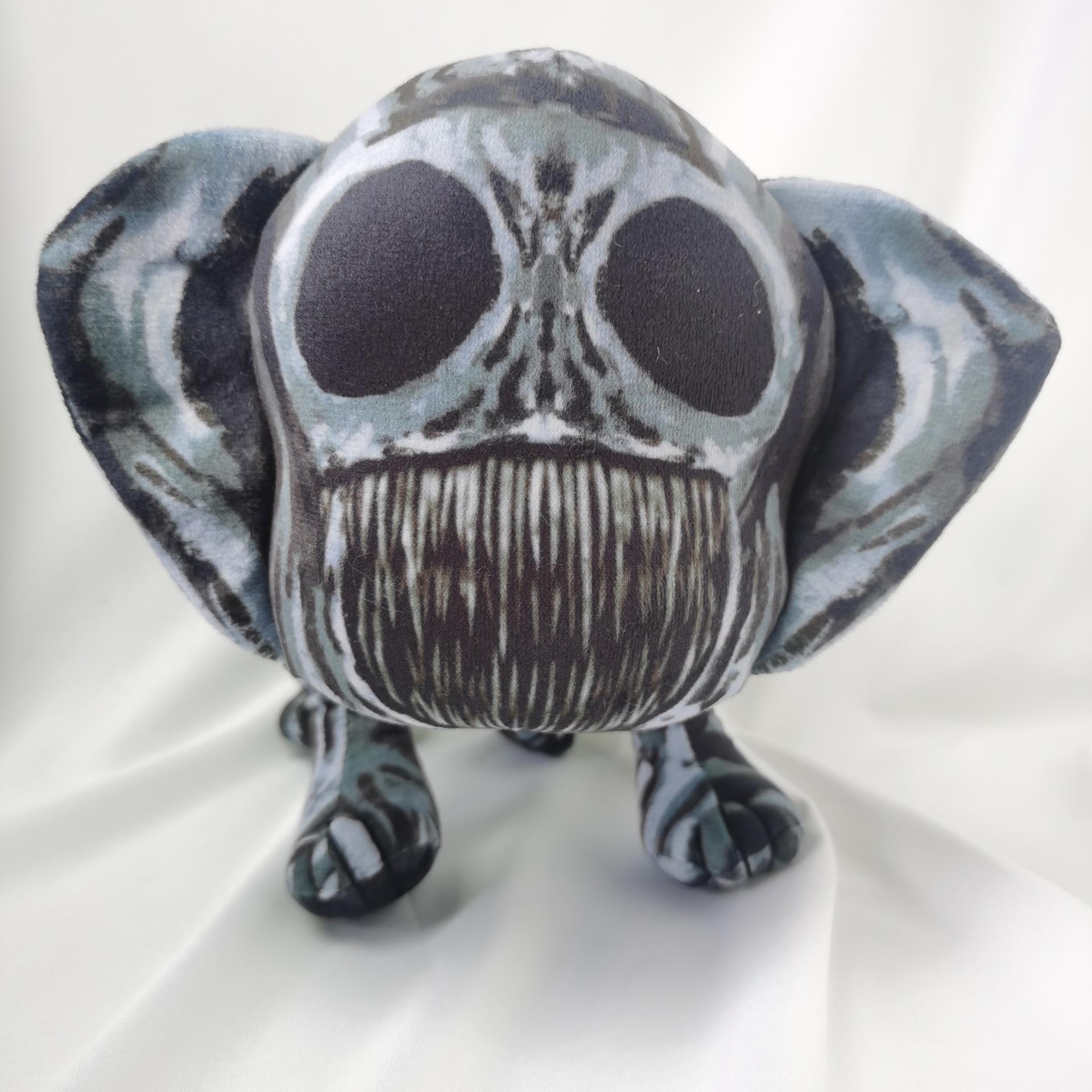 Новый продукт Печатный ZOONOMALY Деформированный зоопарк Игра Периферийные плюшевые — фото 4