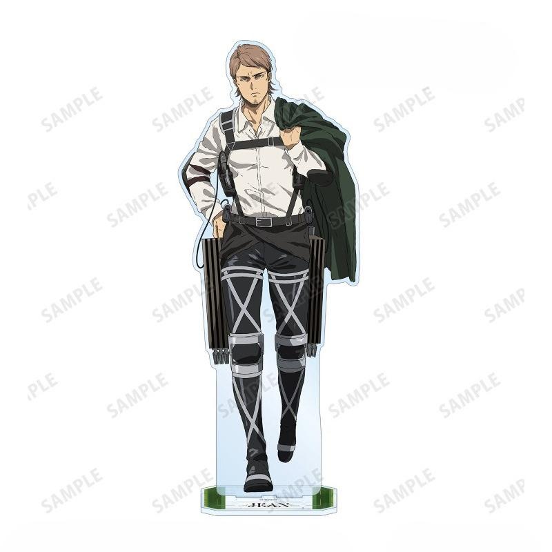 Attack On Titans Final Season Japanese Anime Peripherals Acrylic Stand Collectible Desk Ormaments Creative Birthday Gift For Boy