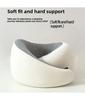Portable U-shaped Pillow Memory Foam Snail Pillow Travel Neck Pillow to Relieve Neck Pain Office Nap Pillow