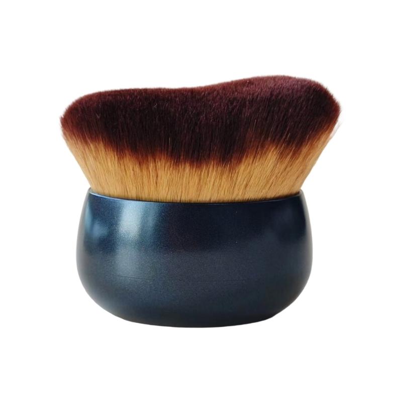 Professional Kabukis Makeup Brush For Full Body Selfs Tanning Bronzer Blending Seamless Coverage