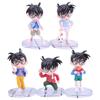 5pcs/set Anime Detective Conan Model Figure Toys