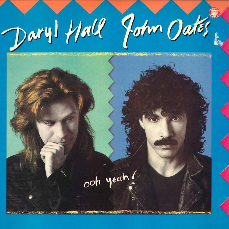 

LP Record DARYL HALL & JOHN OATES - Ooh Yeah AL8539 ARISTA 1988 US Rock Used
