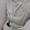 Retro Double-Layer Stacked Star Necklace Female Long High-End Niche Design Sweater Chain Accessories Light Luxury Collarbone Chain