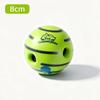 Durable Squeaky Dog Toy Ball Small Medium Large Breeds - Bite-Resistant Interactive Play Mental Stimulation
