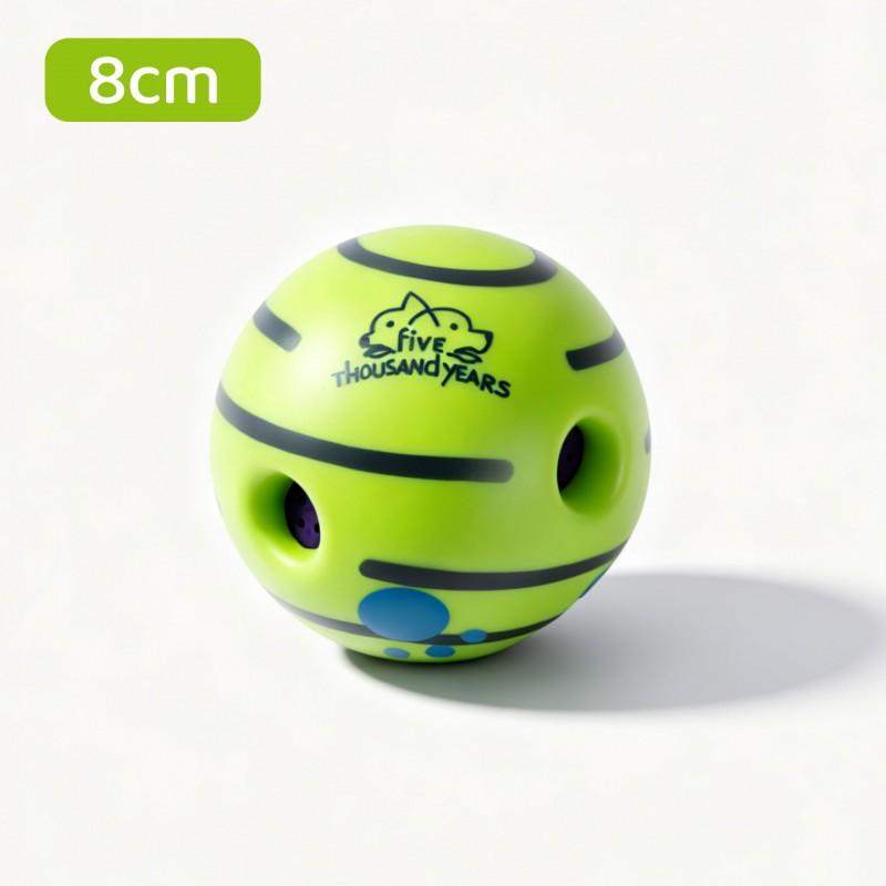 Durable Squeaky Dog Toy Ball Small Medium Large Breeds - Bite-Resistant Interactive Play Mental Stimulation