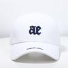 Fashion Hat Korean version high-quality new baseball cap women's good version embroidered letter cap men's big head circumference