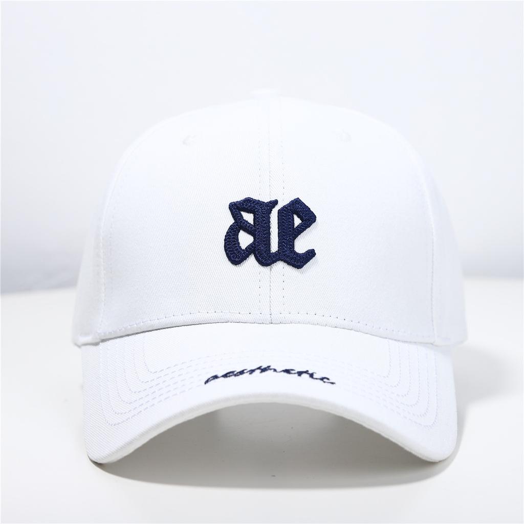 Fashion Hat Korean version high-quality new baseball cap women's good version embroidered letter cap men's big head circumference