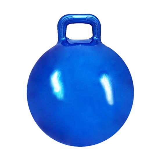 Kids Inflatable Ball Handle Horse Bouncing Toy 45cm Cartoon Bouncing Ball Beach Pool Toys Fun Stress Relief Gifts