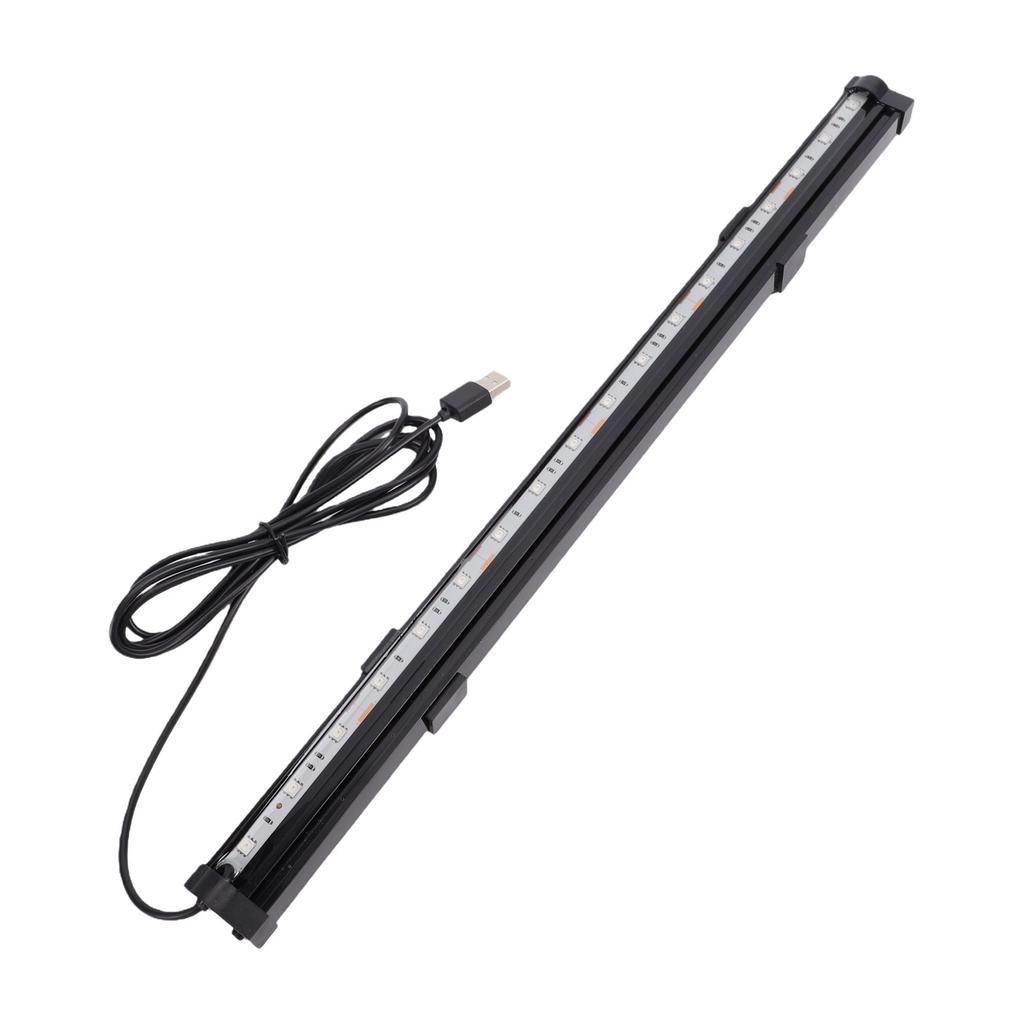Aquarium LED Light Bubble Wall USB Multi Color Changing Submersible Fish Light For Aquarium Decor