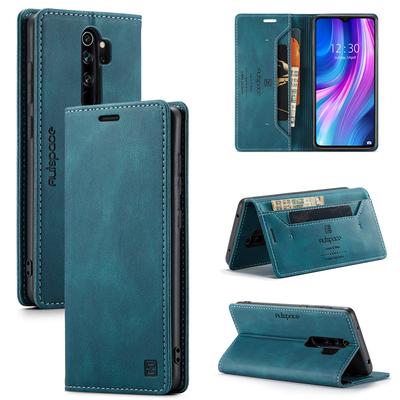 Pouzdro Redmi Note 8 Pro Peněženka Magnetický Kryt s Kapsami na Karty pro Xiaomi Redmi Note 8 Pro Note 9 Pro Pouzdro Luxusní Kožený Kryt na Telefon