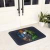 Elemental Koi Yin Yang Tai Chi Fish Non-slip Doormat Floor Mat Carpet Rug for Kitchen Entrance Bathroom Living Room Footpad Mats