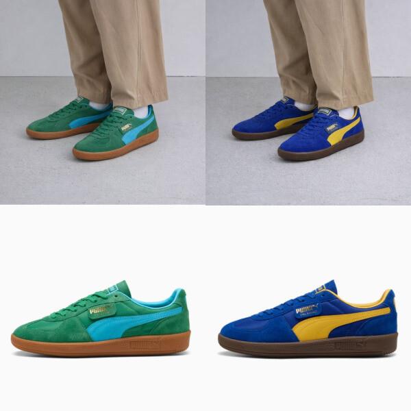 Puma Unisex Sneakers 2 Choices Palermo Vintage Update