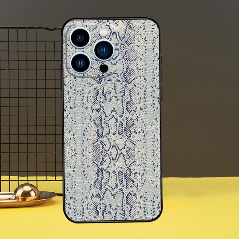 Applicable Iphone Case Cobra Python Snakeskin Phone Case Iphone 11 12 13 14 15 Pro