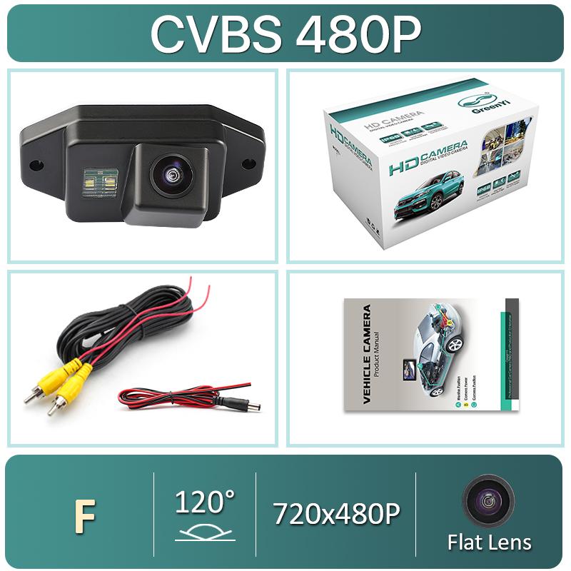 

170 градусов AHD 1920x1080P ночное видение автомобильный номерной знак подсветка камера заднего вида для Toyota Prado Land Cruiser 120 2007-2011