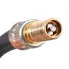 Ylnailky Valve Stem Extender, Tire Valve Extender | Flexible Rubber Tire Valve Extension Leak