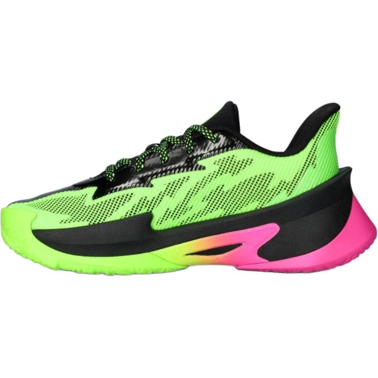 

Under Armour Curry Series 7 Удобные Универсальные Низкие Детские Баскетбольные Кроссовки Унисекс Кроссовки Зеленый 6013297-389 37.5