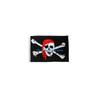090D 1Pc Large Skull Crossbones Pirate Flag Roger Hanging With Grommet NO Pole