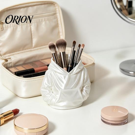 Decorative Desk Accessories Clothes Shape Pen Holder, Large Capacity Desktop Organizer, Handmade Organizer for Office Aesthetic Pencil Cup Supplies
