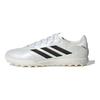 adidas Chuteiras de Futebol Copa Pure 3 Antiderrapantes Resistentes ao Desgaste Masculinas Tênis Brancos JR1725