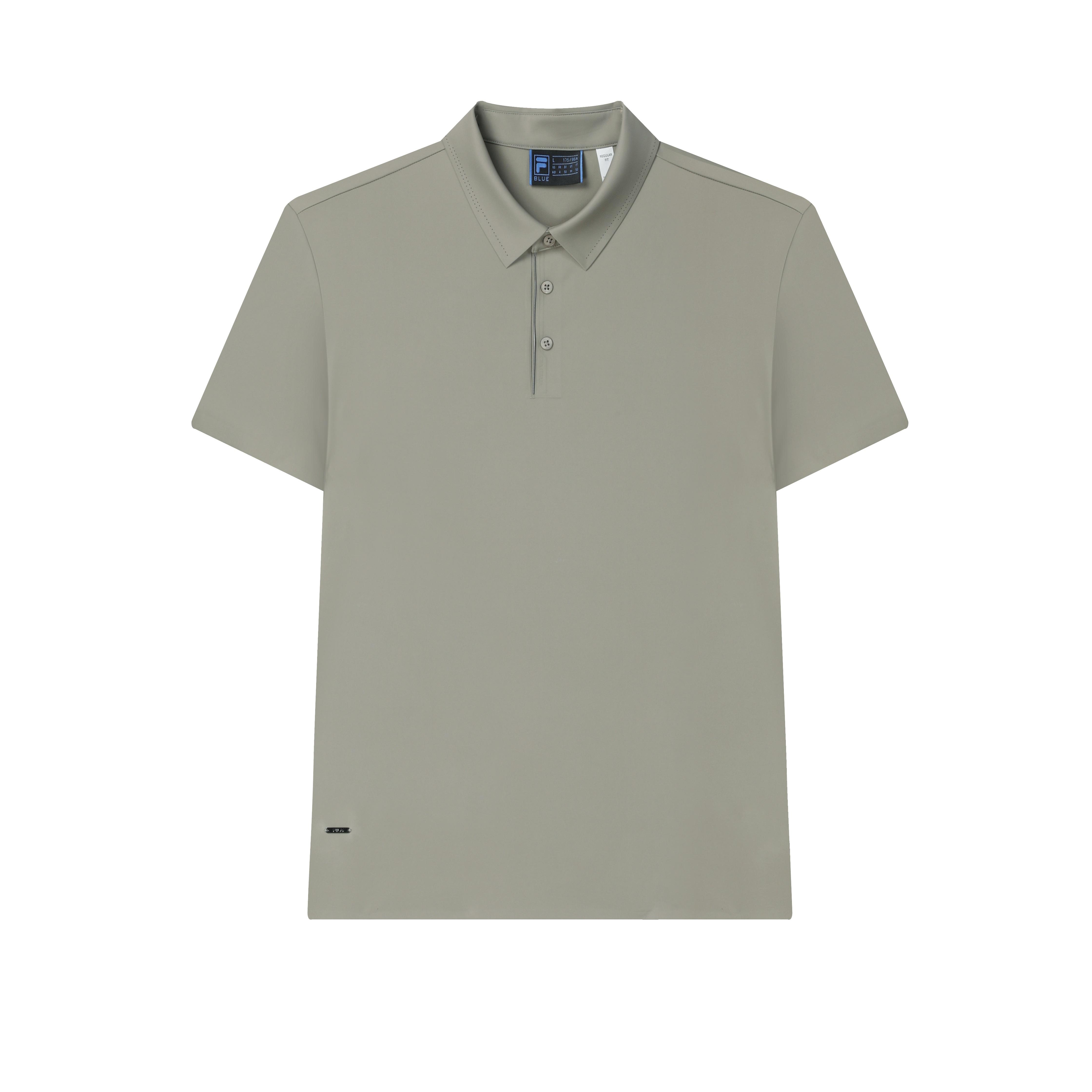 

New FILA Polo Shirts Men s Taupe F11M422104FGY 165/88A/S