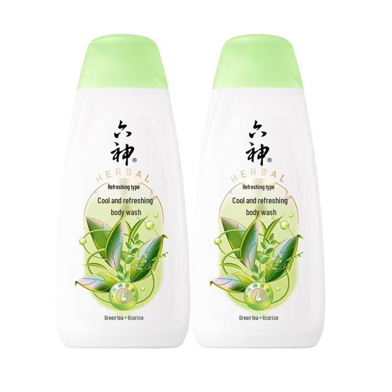 Liu Shen Green Tea & Licorice Cooling Body Wash