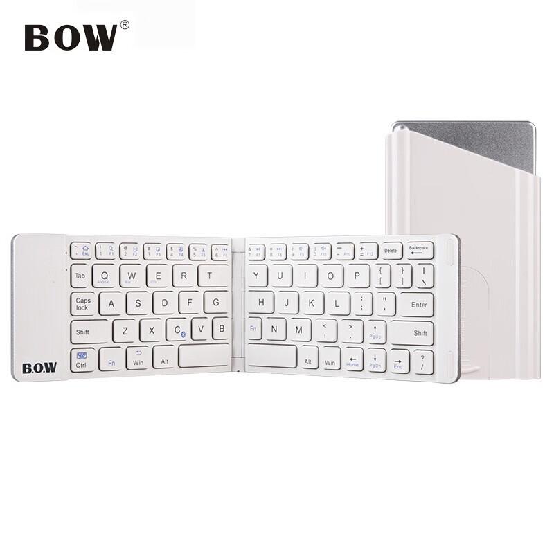 B.O.W Portable Multi-System Folding Bluetooth Keyboard