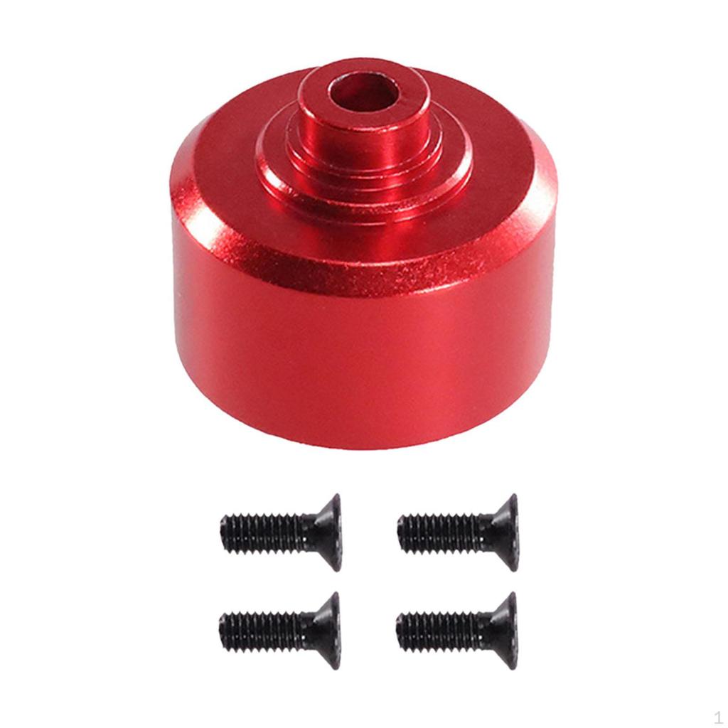 Aluminum Diff Case with Screws for RC /10 10208 And 1/7 7303