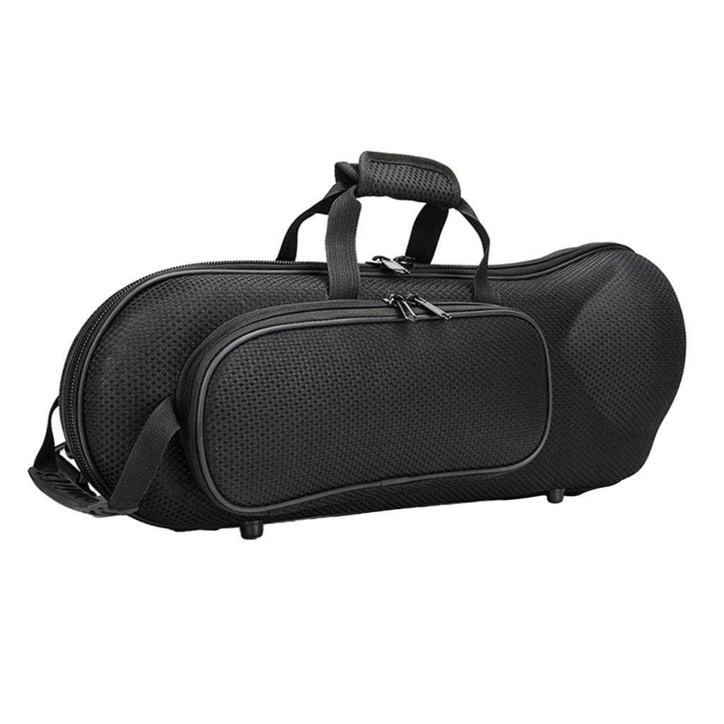 Professional Storage Trumpet Gig Bag Oxford Cloth Lightweight Hard Case