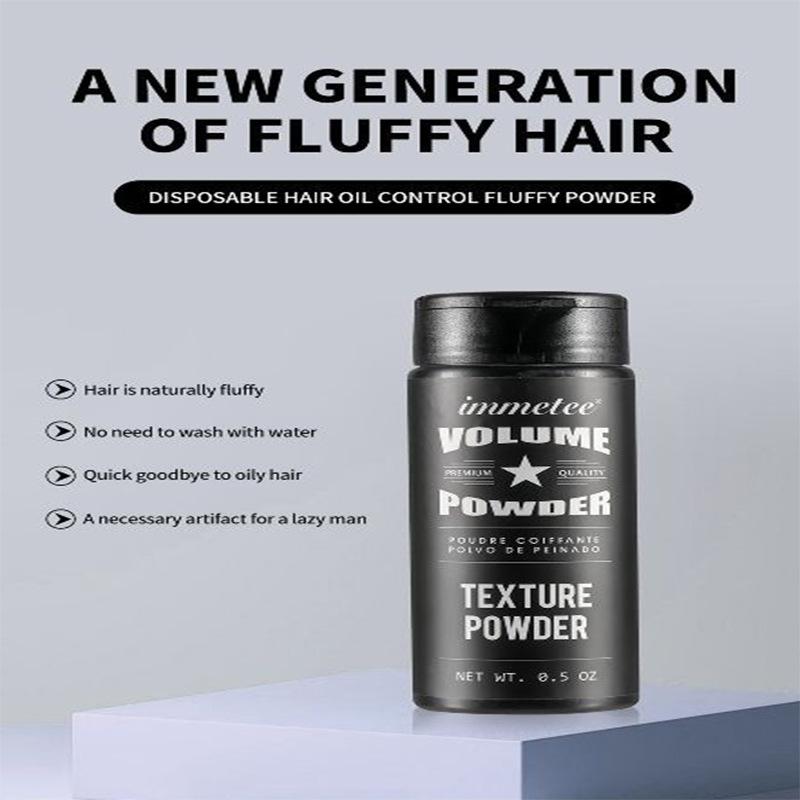 Šamponovací prášek Clean Oil Head Bangs k odstranění oleje Modelovací prášek Peng Peng Powder Svěží a nemastný