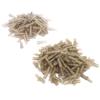 100 Sets 35MM Carp Fishing Fixing Line Connector Sleeve   Clip Tackle Accessory