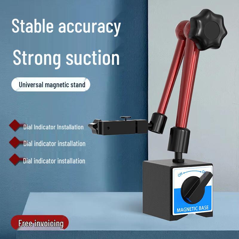 Universal Magnetic Base Holder for Dial Indicators