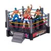32PCS Wrestling Action Figures for Boys 8-12 Playset, Safe and Durable Toys, Comes with Wrestling Ring, Realistic Action Figures
