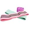 Exercise Squat Training Elastic Tension Band Latex Silk Non-Slip Hip Strengthening Ring