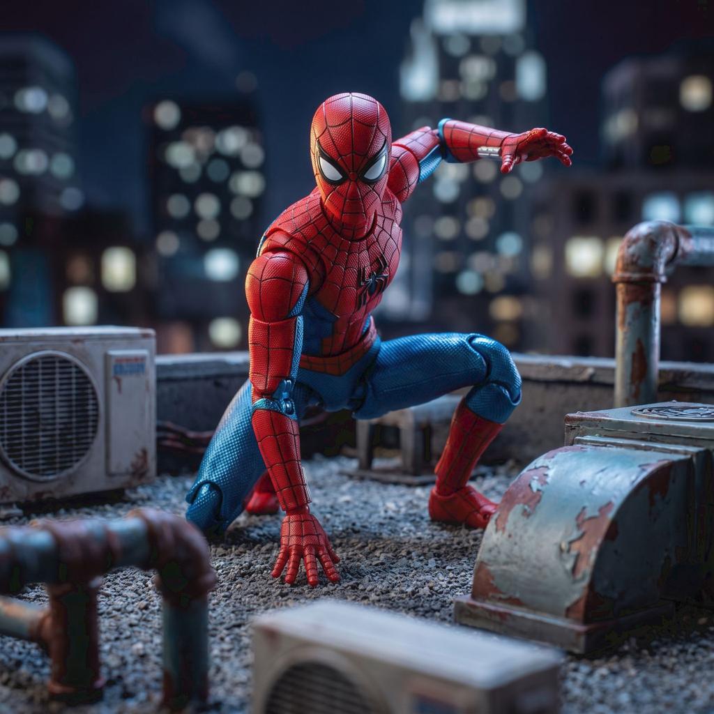 Articulated Action Figure with Detailed Costume and Accessories - Collectible Toy for Action Figure Enthusiasts